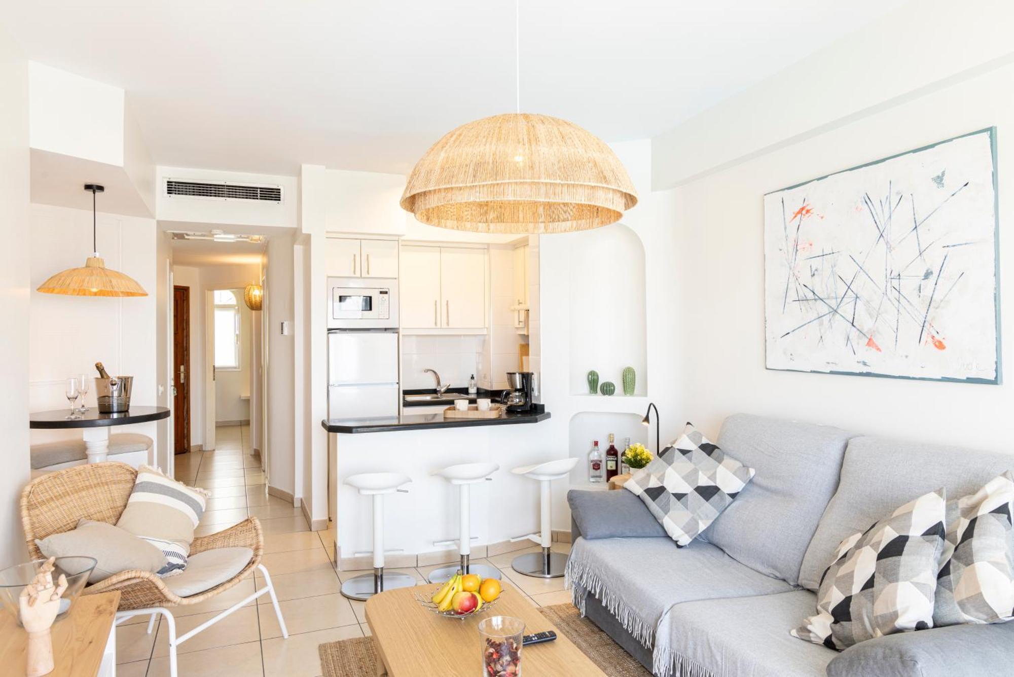 Fabulous Sea View Apartment Costa Adeje  Bagian luar foto