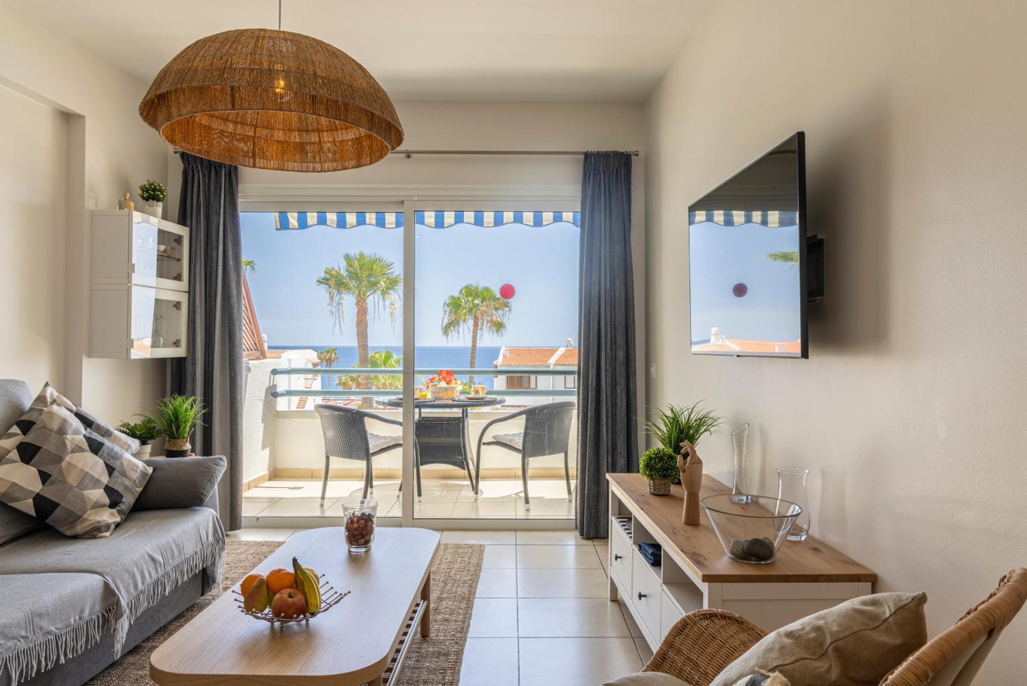 Fabulous Sea View Apartment Costa Adeje  Bagian luar foto