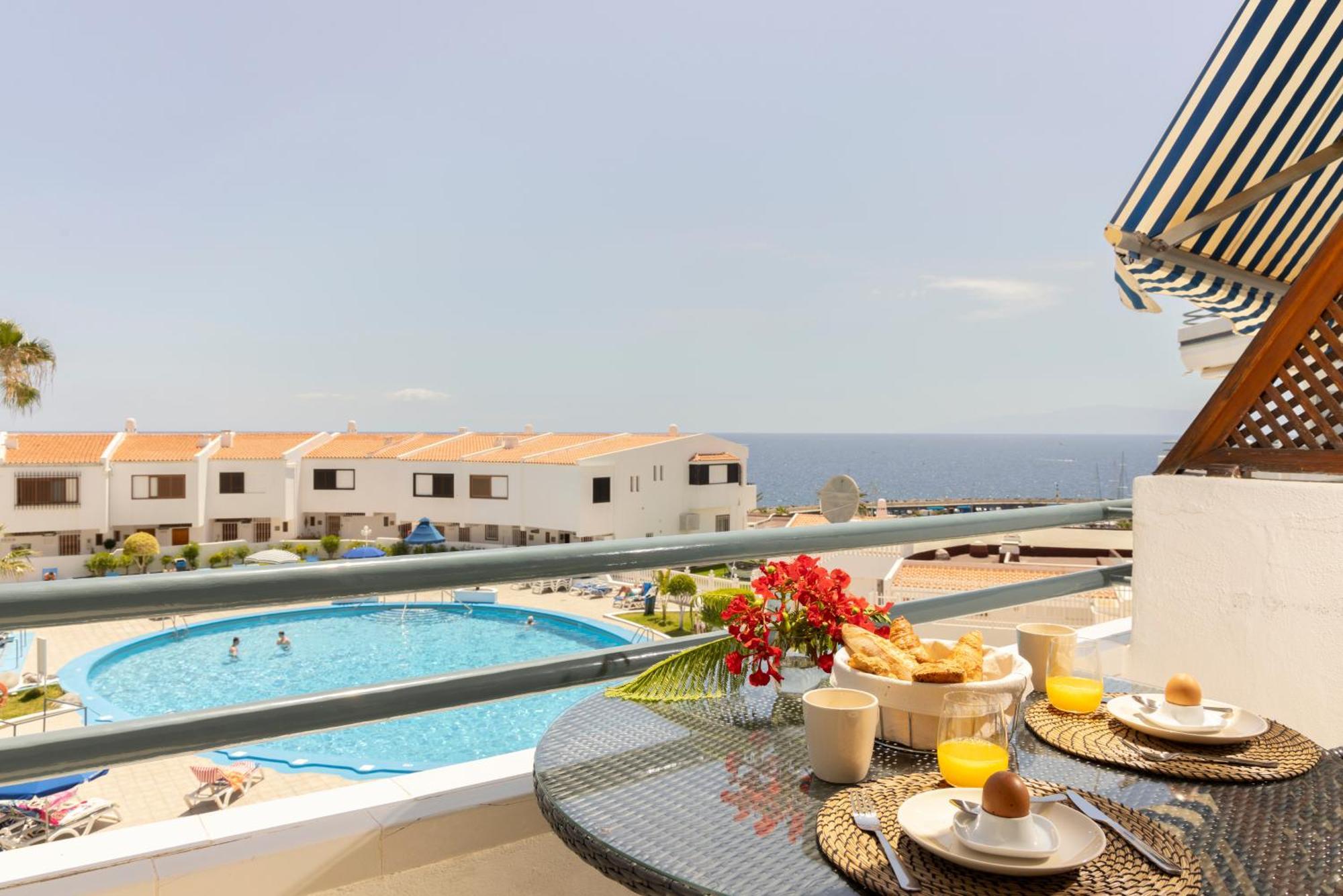 Fabulous Sea View Apartment Costa Adeje  Bagian luar foto