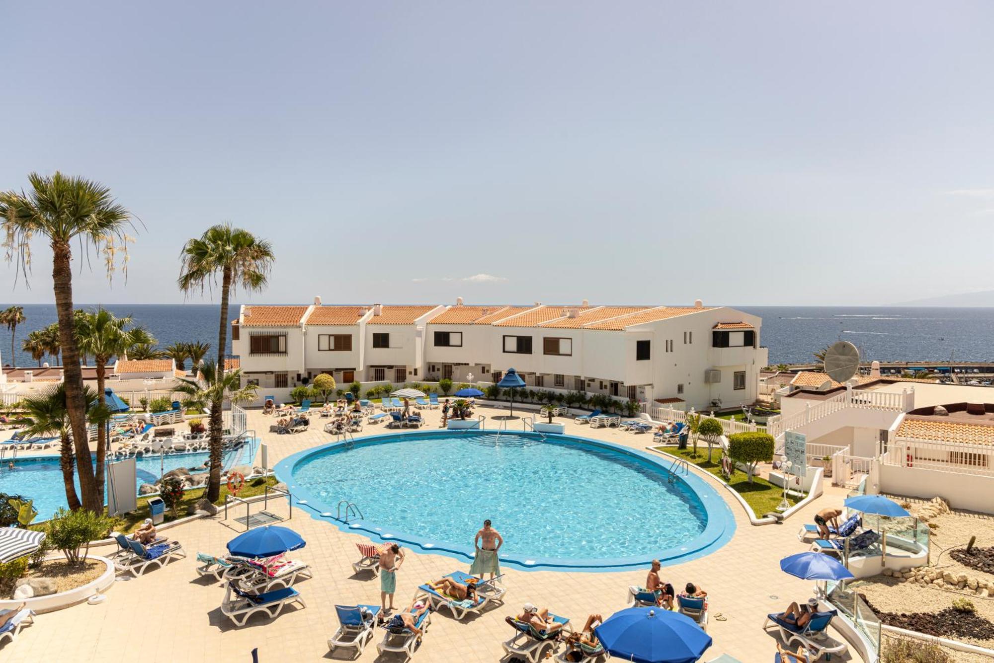 Fabulous Sea View Apartment Costa Adeje  Bagian luar foto