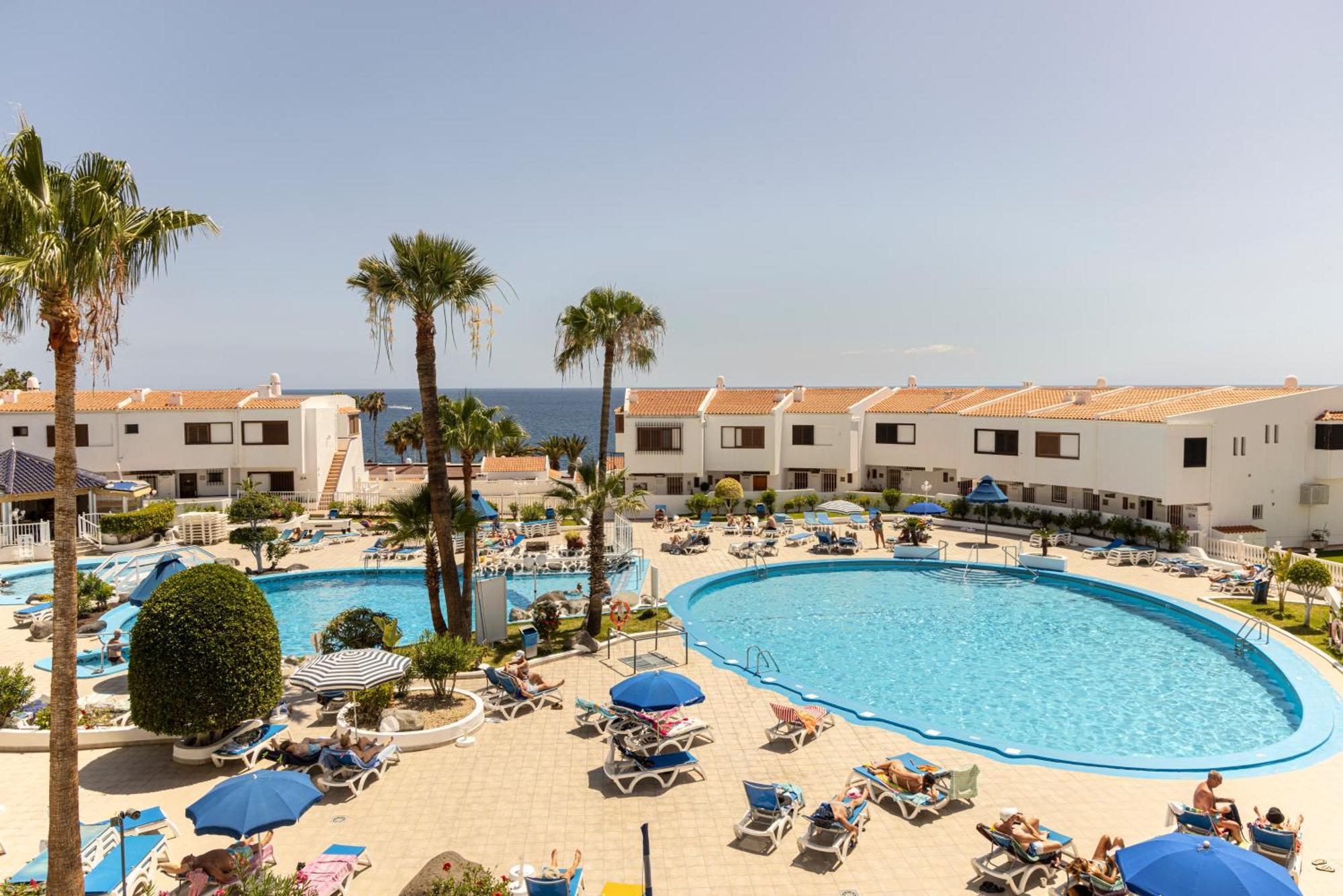 Fabulous Sea View Apartment Costa Adeje  Bagian luar foto